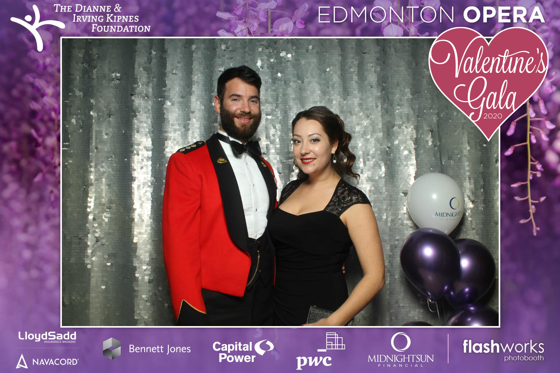 Opera Over the Top - Valentine's Gala 2020 | View more photos from the event at gallery.flashworksphotobooth.com/u/FlashworksPhotoboothInc/Opera-Over-the-Top-Valentines-Gala-2020